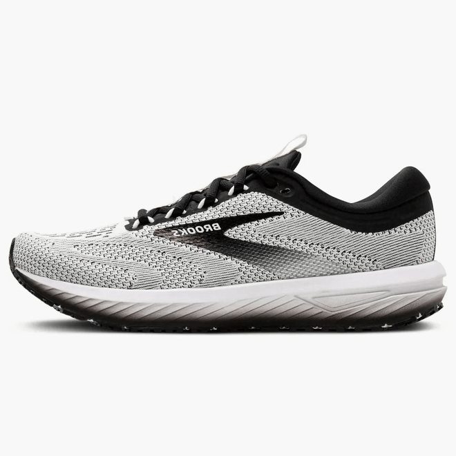 Brooks Revel 7 White Black (women's) 120424-121