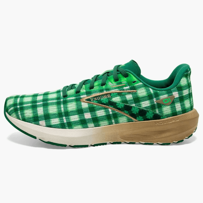 Brooks Launch 10 Toucan Verdant Vanilla (women's) 120398-344