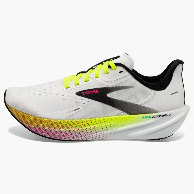 Brooks Hyperion Max White Black Nightlife 110390-1D-196