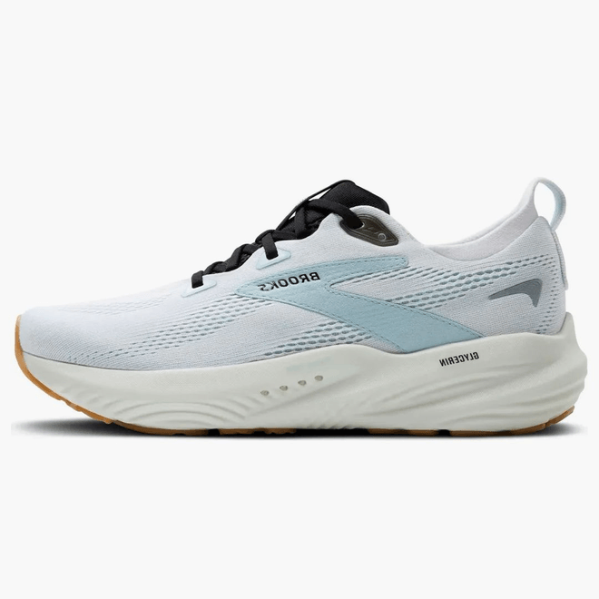 Brooks Glycerin 22 Bright White Winter Sky Black 110445-175