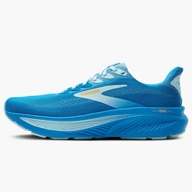Brooks Ghost 17 Cloissone Blue Orange 110442-1D-432