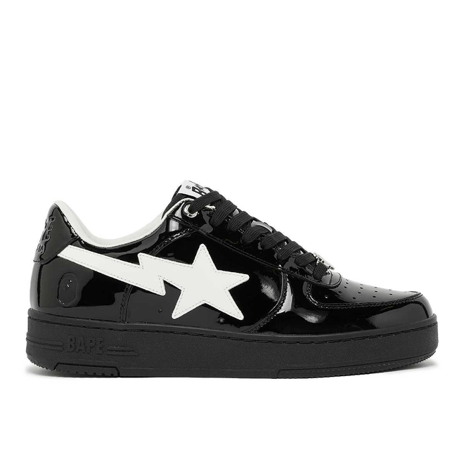 A Bathing Ape Bape Sta #1 M2 Sta   001FWL801301MBLK_1