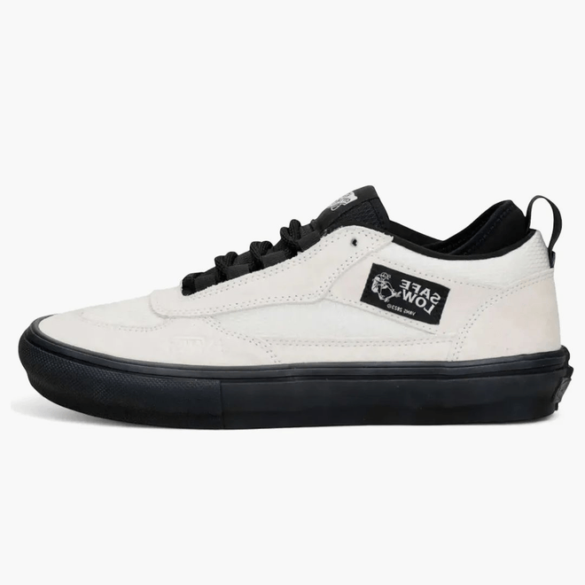 Vans Skate Safe Low Atiba Jefferson Bone White Black VN000EEHBWI