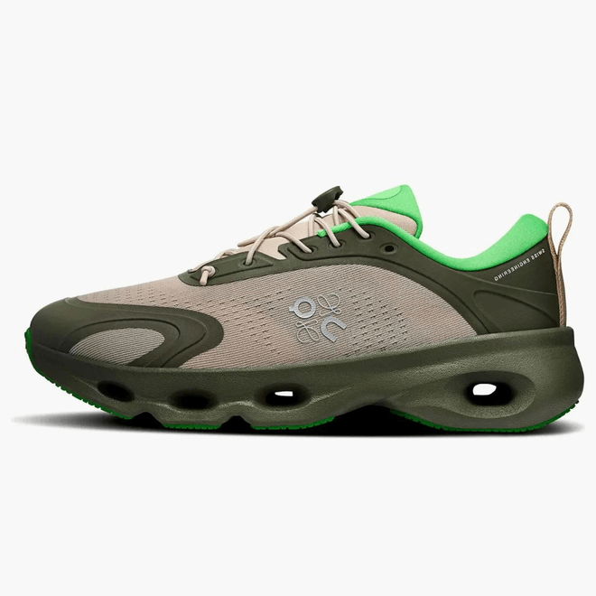 On Running Cloudsolo Loewe Khaki Green Sand (women's) 3WF30604724