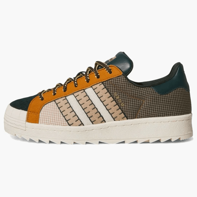 Adidas Superstar Clot Patchwork Worn Sand JR6490