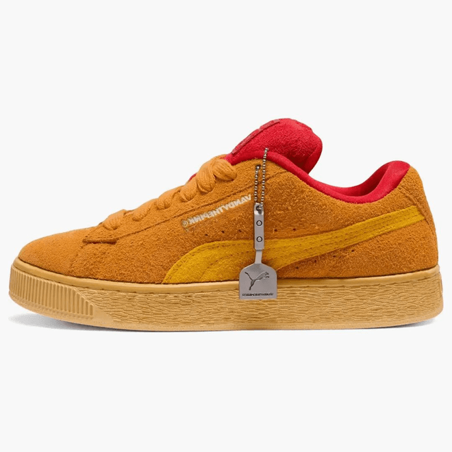 Puma Suede Xl Vandy The Pink Ginger Tea 406180-01