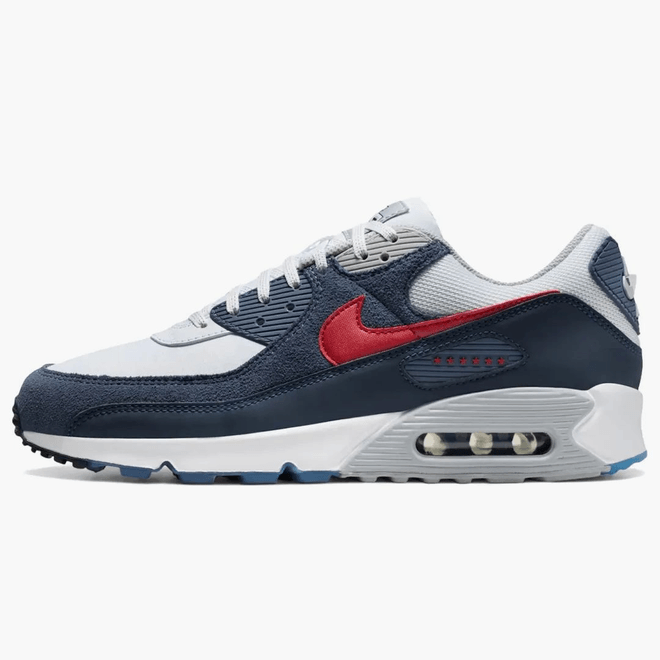 Nike Air Max 90 New England Patriots II7591-100