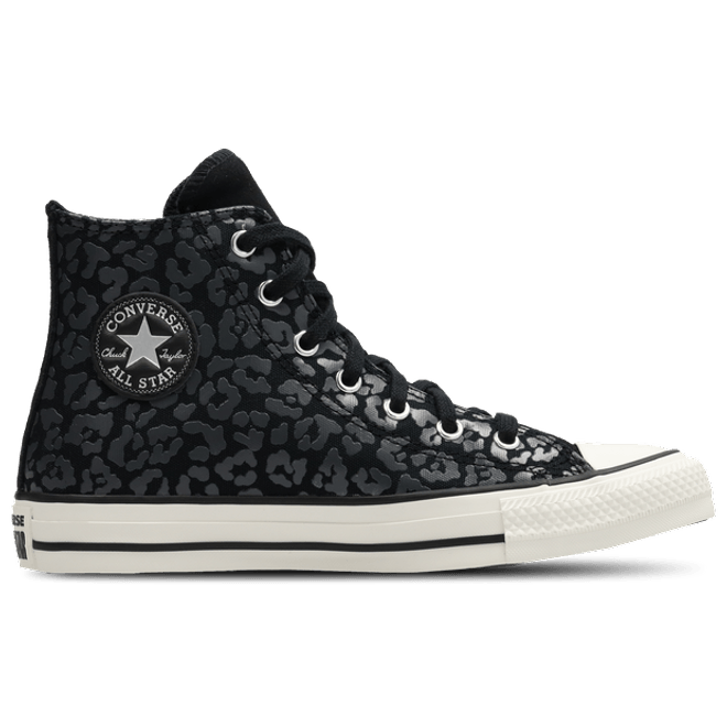 Converse Ctas Lift Hi Kid's  Black A18928C
