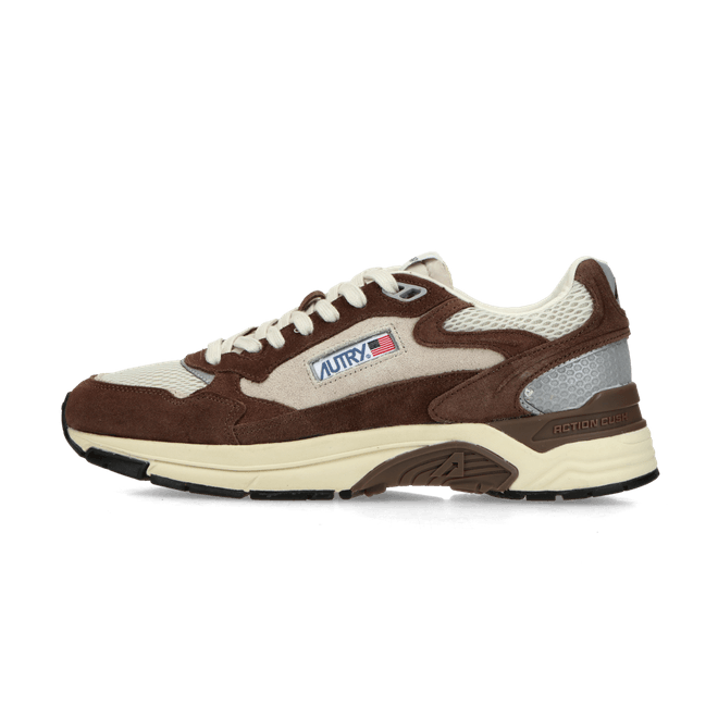 Autry Hyperway Low M mesh brown HYLMSA03
