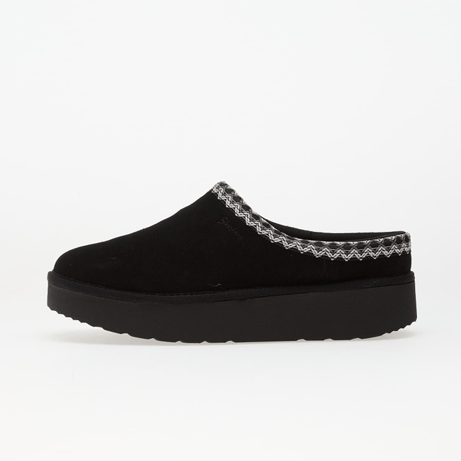 Skechers Keep Cozy - Cozy Cascade Black  169144-BBK
