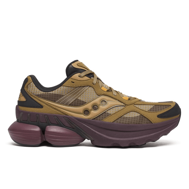 Saucony Grid NXT Winter Tech Brown  S70835-3