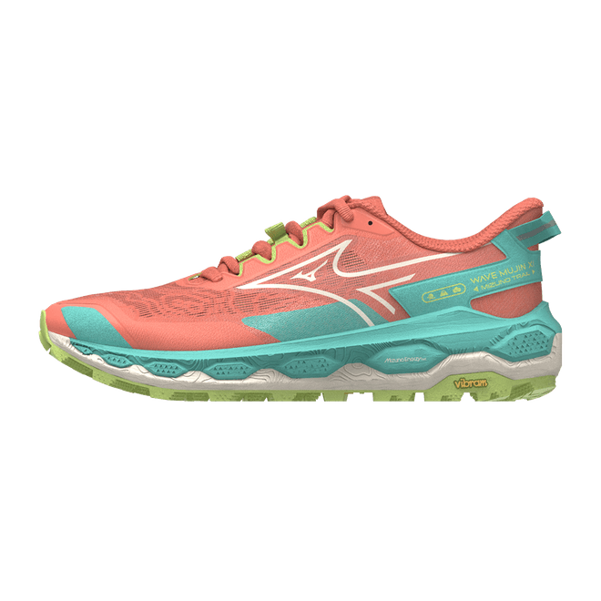 Mizuno Wave Mujin 11 Running Fresh Salmon J1GK257023