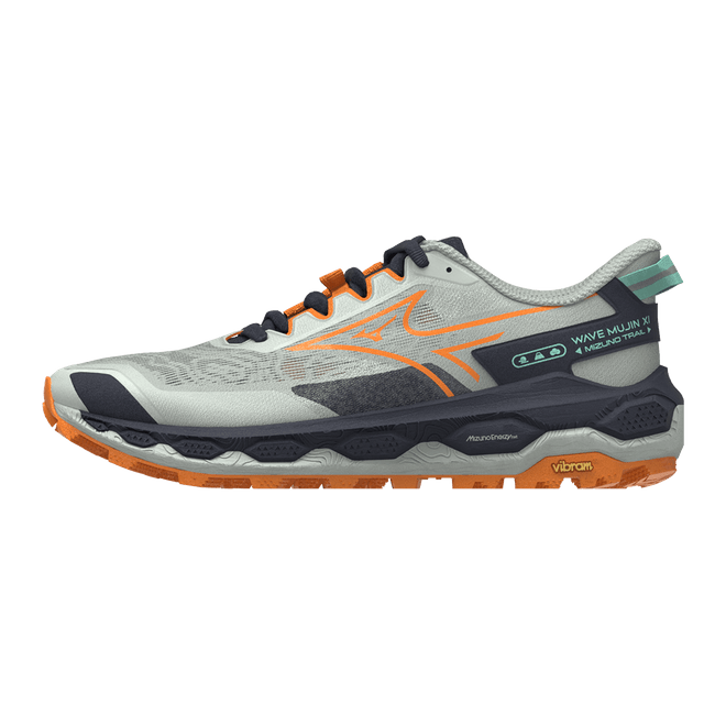 Mizuno Wave Mujin 11 Running Mercury J1GJ257003