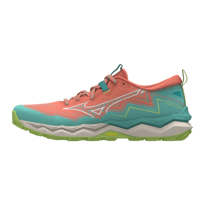 Mizuno Wave Daichi 9 Running Fresh Salmon J1GK257173