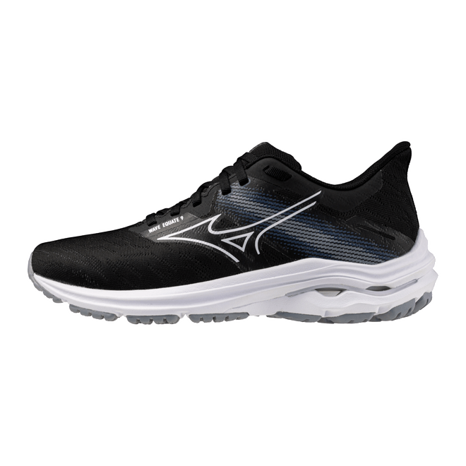 Mizuno Wave Equate 9 Running Black J1GD254823