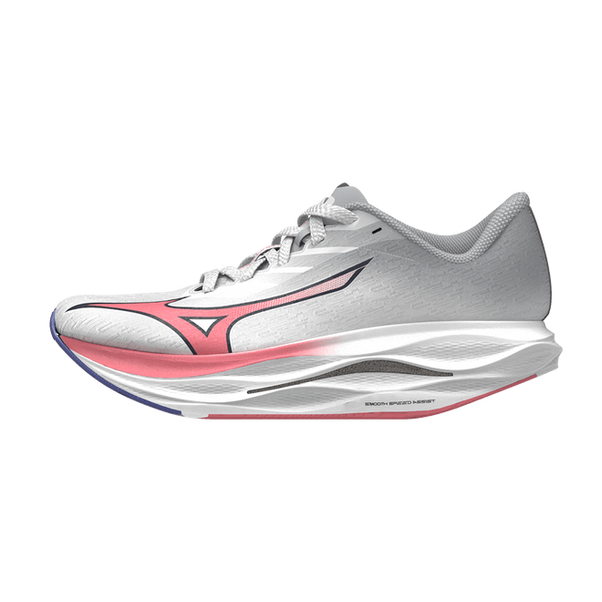 Mizuno Wave Rebellion Flash 3 Running White J1GD253521