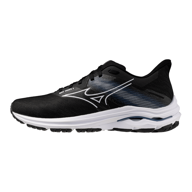 Mizuno Wave Equate 9 Running Black J1GC254803