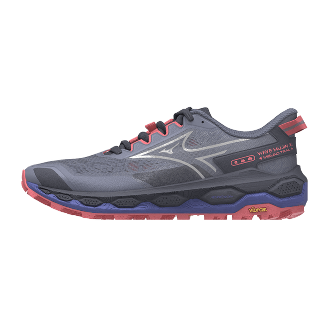 Mizuno Wave Mujin 11 Running Blue Granite J1GK257021