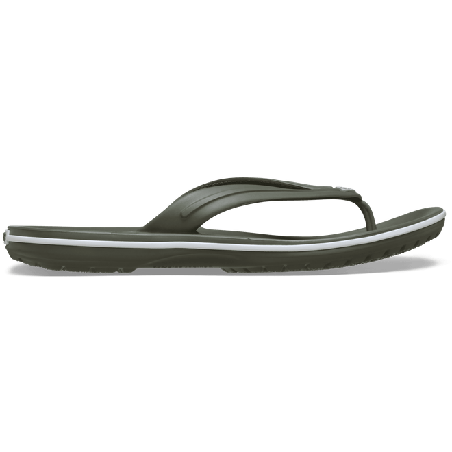 Crocs Crocband™ Flips Dusty Olive  11033-3J5