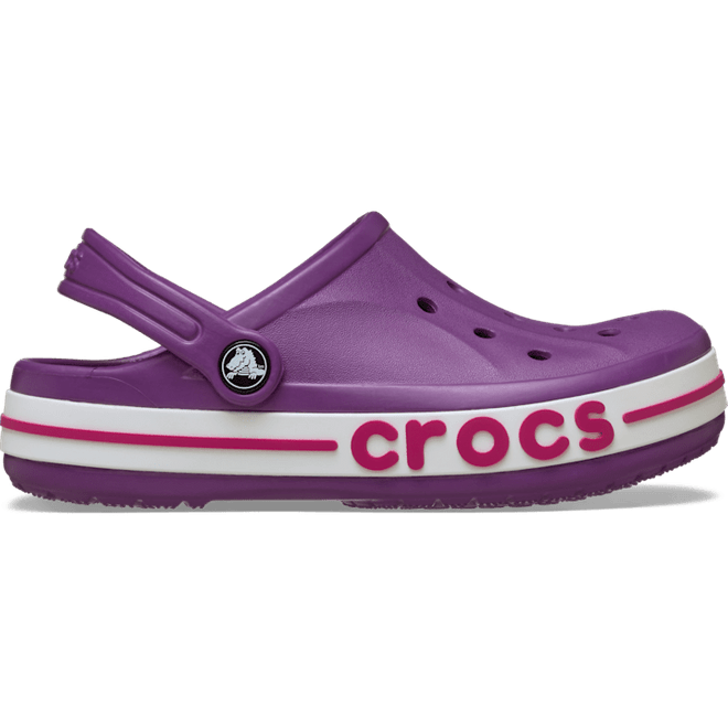 Crocs Kids Bayaband Clogs Amethyst 207019-5C6