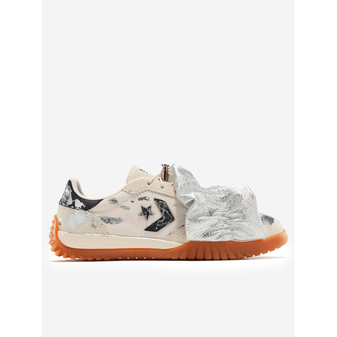 Converse Run Star Trainer Limited Edition Silver Ruffle  A18973C