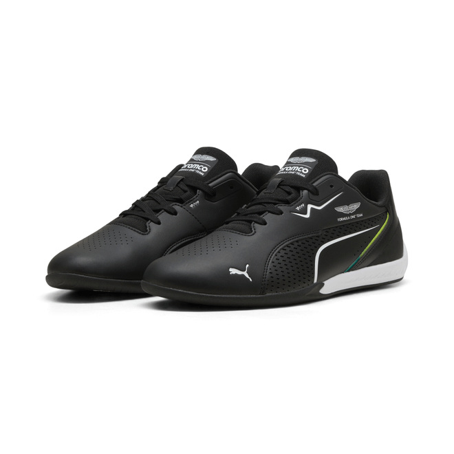 PUMA X ASTON MARTIN ARAMCO F1Â® TEAM Drift Cat 11 Lage Uniseks  309140-01