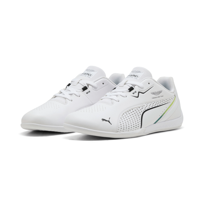 PUMA X ASTON MARTIN ARAMCO F1Â® TEAM Drift Cat 11 Lage Uniseks  309140-02