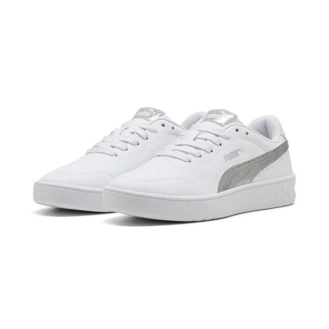 PUMA Court Lally Metallic Whisper  406058-02