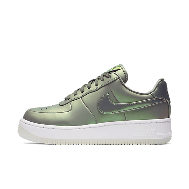 Nike Air Force 1 Upstep Premium LX "Dark Stucco" AA3964-001