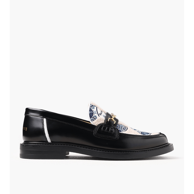 Filling Pieces Loafer Broken Plate Black 112611303321