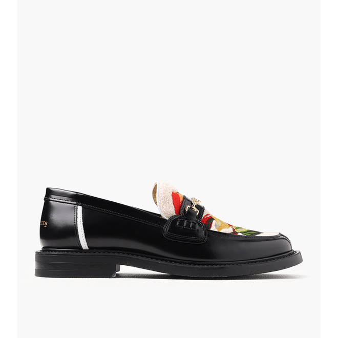 Filling Pieces Loafer Pepper Black 112611303287