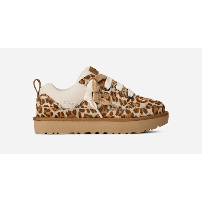 UGG® Lo Lowmel Plains Trainer Felicity Leopard Jasmine 1181071-FDJ