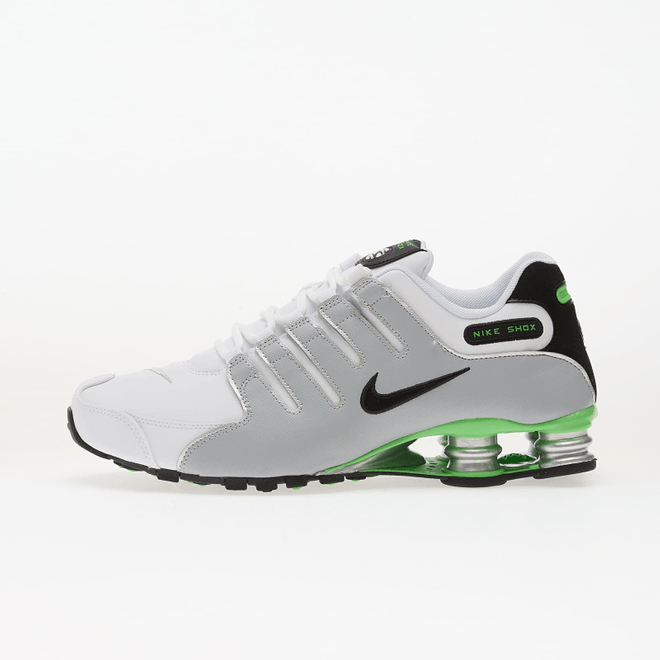 Nike Shox Nz White 378341-113