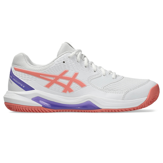 ASICS Gel-dedicate 8 Padel White 1042A241-105