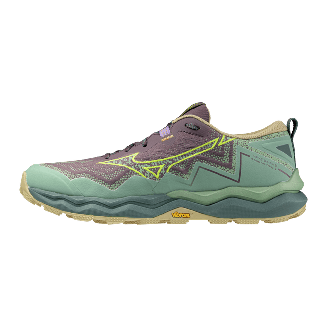 Mizuno Wave Daichi 9 Granite Green J1GK257133