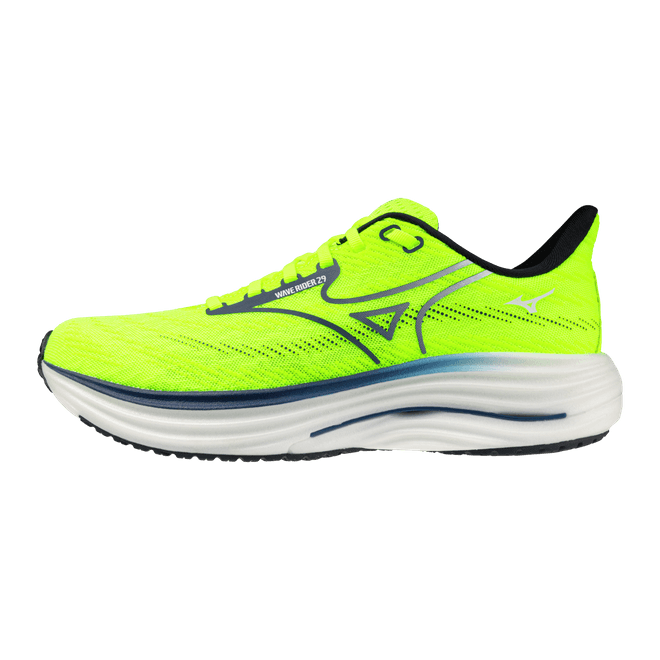 Mizuno Wave Rider 29 Running Lightning Yellow J1GC250351