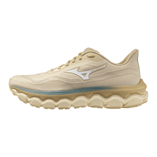 Mizuno Wave Horizon 9 Running Pale Khaki J1GC262603