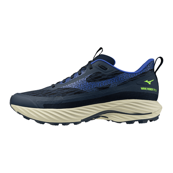 Mizuno Wave Rider Tt 3 Running Dress Blues J1GC253251