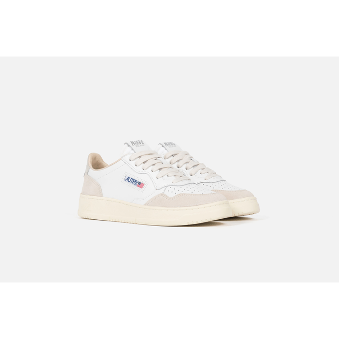 Autry Medalist Low LS14 AUL-LS14-WHTPEL
