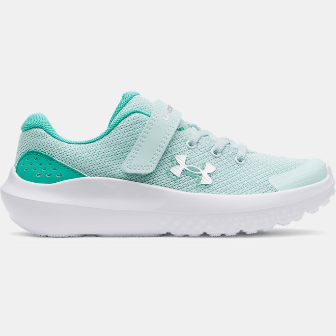 Under Armour Surge 4 AC Running Meisjesschoenen Pre-School Refresh Mint 3027109-703