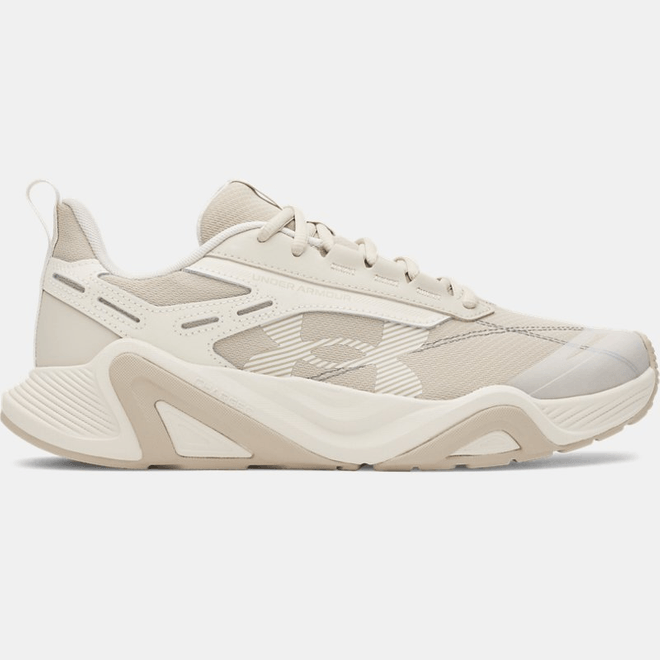 Under Armour Charged Commit TR 5 trainingsschoenen voor heren Khaki Base 6007140-289