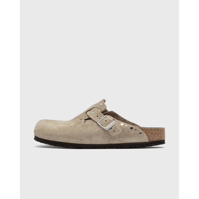 Birkenstock Boston Rivet Suede Leather 1030437