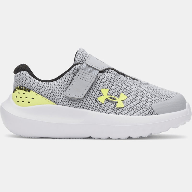 Under Armour Surge 4 AC Hardloopschoenen voor jongens Mod 3027105-011