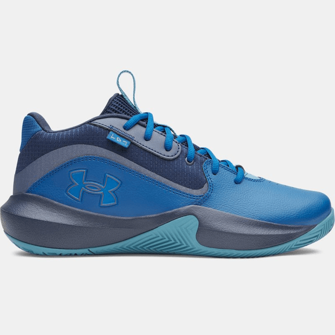 Under Armour Lockdown 7 Uniseks basketbalschoenen Varsity Blauw 3028512-426