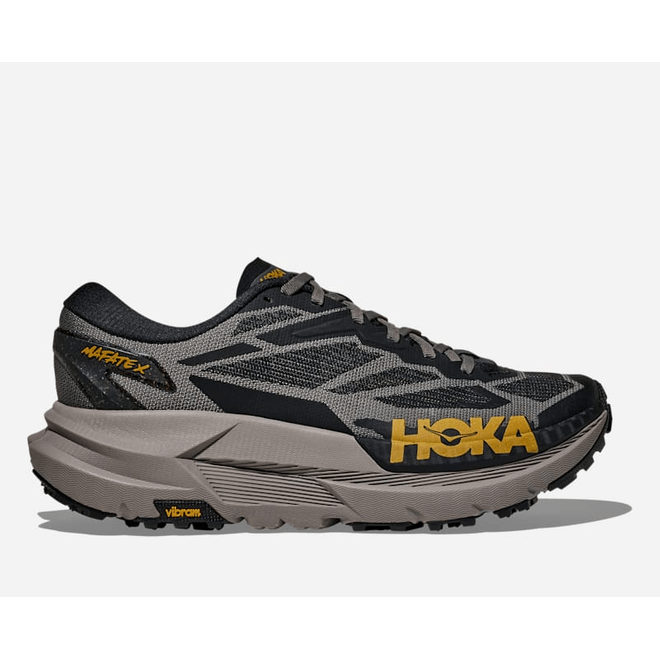 HOKA Mafate X  Black 1161990-BCMN