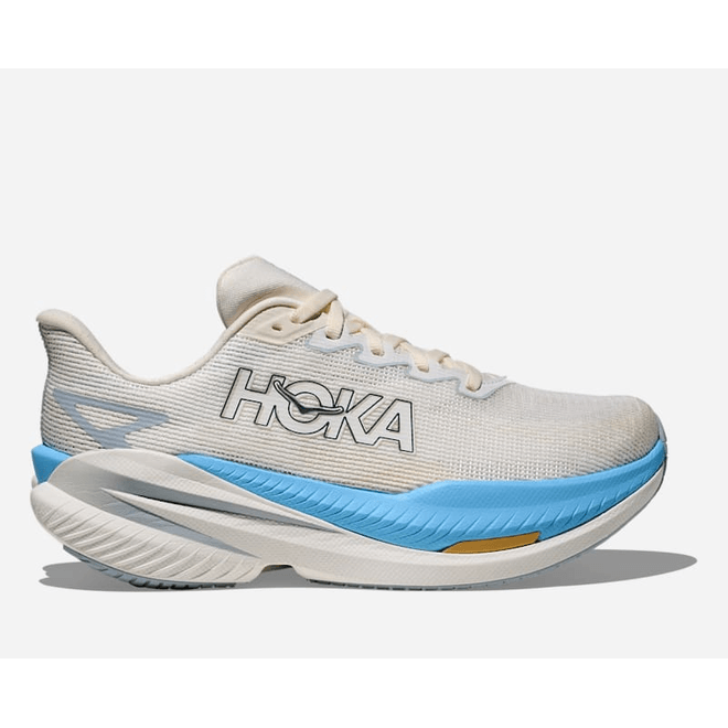 HOKA Mach X 3  White 1168721-WBS