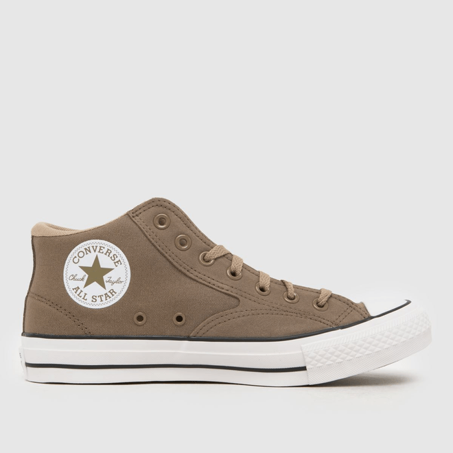 Converse Chuck Taylor All Star Malden Street Canvas & Suede Mid  A17843C