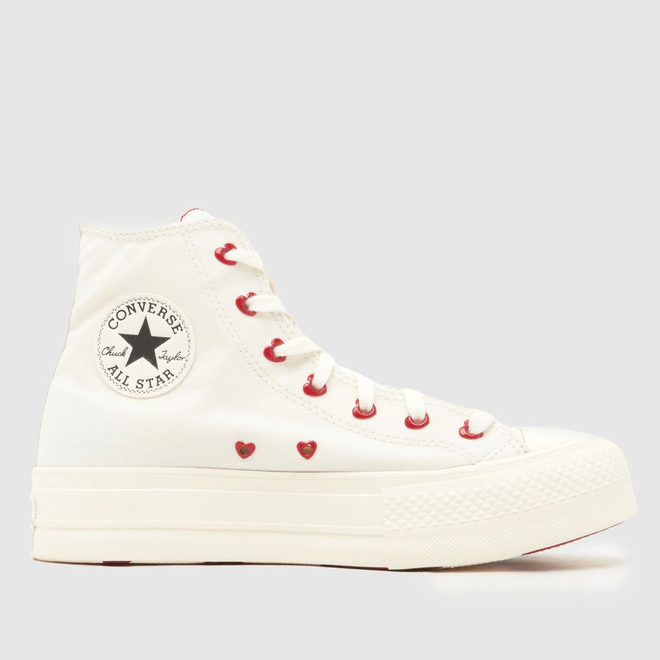 Converse Chuck Taylor All Star Lift Platform Valentines Day  A19058C