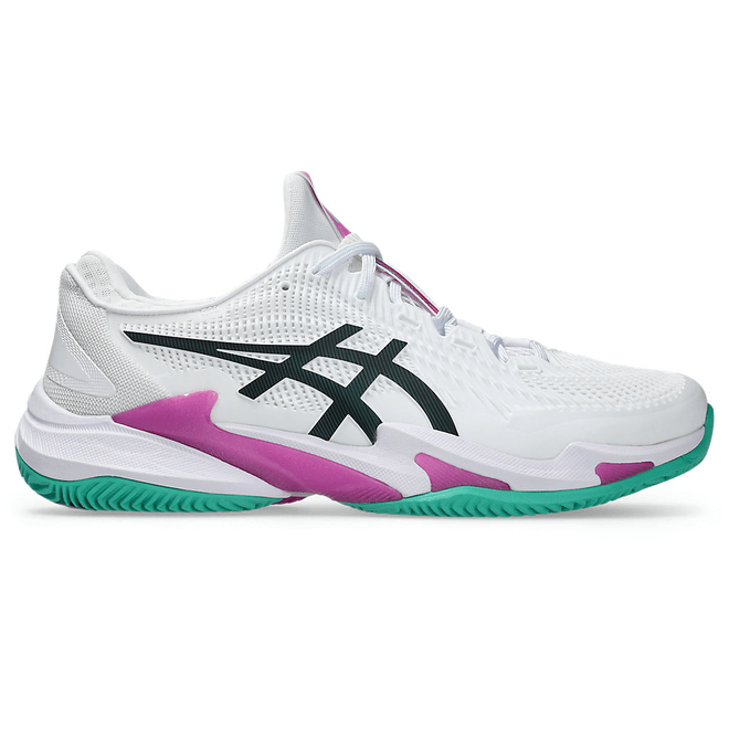 ASICS COURT FF 3 CLAY White 1041A371-106