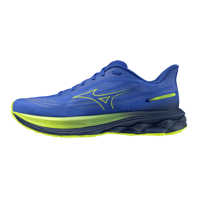 Mizuno Wave Skyrise 7 Running Dazzling Blue J1GC260901